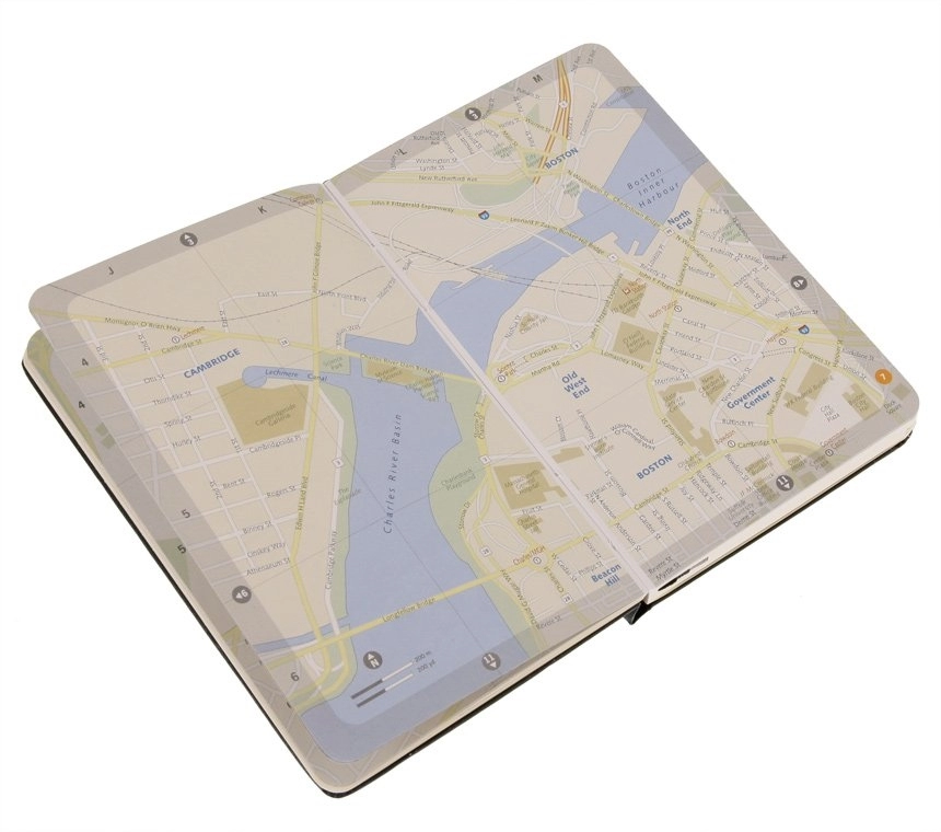 Een City Notebook BOSTON ** zonder recht van retour ** koop je bij Moleskine.nl